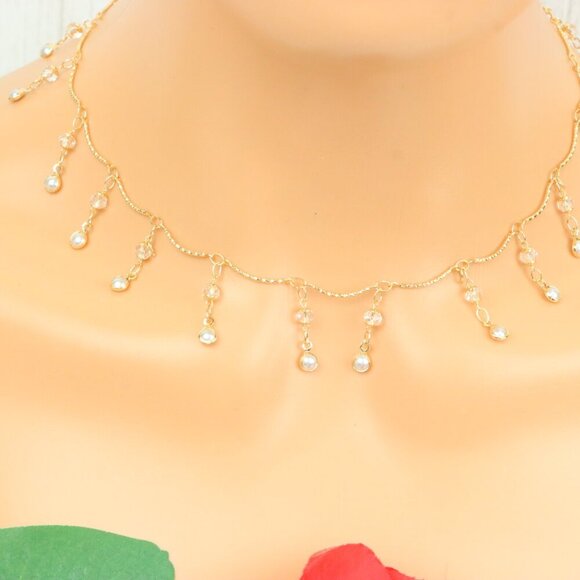 "Minimalist & Elegant Necklace Chain – Perfect for Women & Girls | UNVRC1078 - Picture 8 of 10